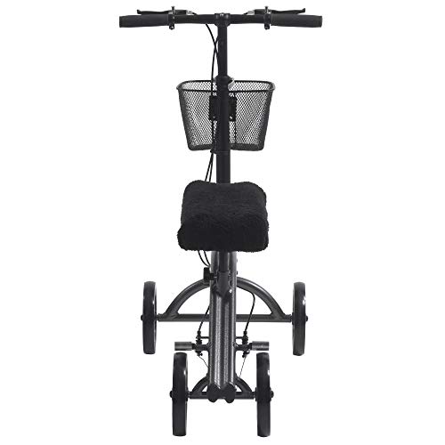 Drive Medical DV8 Aluminum Steerable Knee Walker Crutch Alternative