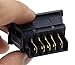 Sdootauto DC 12V 20A Car Window Rocker Switch 5 Pins DPDT for Auto Car