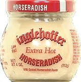Inglehoffer Extra Hot Horseradish 4.0 OZ(Pack of 1)