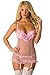Velvet Kitten Second Date Pink Sexy Chemise Lingerie Set for Women #514547