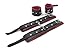 Bondage Handcuffs and Ankle Cuff Restraints for Sex Ball Gag Whip/Flogger Collar Leather Woman Adult Toy Sexy Kink Set