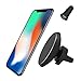 Magnetic QI Wireless Car Charger Mount, Neotrix Mobile Cell Phone Air Vent Magnet Car Cradle Charging Holder for iPhone 8 8 Plus X Samsung Galaxy Note 8 S8 Plus S7 S6 Edge Note 5 and Others Qi Devices