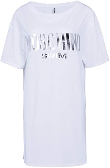 women's moschino t shirt dress