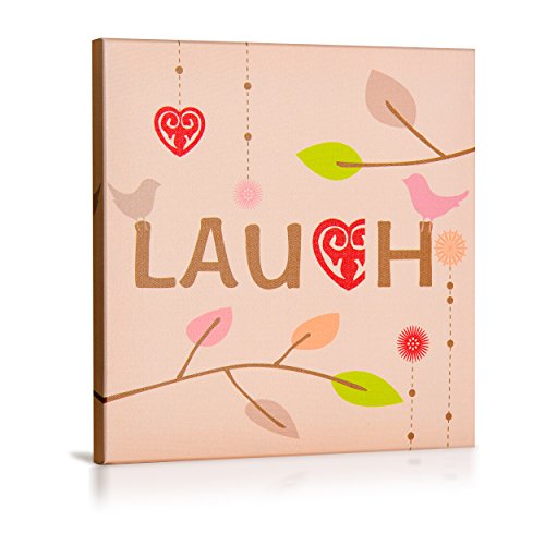 Green Frog Canvas Gallery Wrapped Art Decor, Live/Love/Laugh - Thumbnail 2