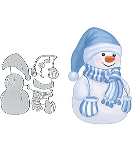 Embossing Folders 3D Merry Christmas Snowflake Background Plastic