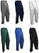 Andrew Scott Men's 6 Pack Cotton Knit Jersey Sleep Lounge Pants