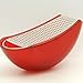 A di Alessi Parmenide Cheese Grater, Red