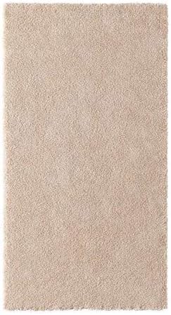 Amazon De Stoense Ikea Kurzflor Teppich In Elfenbeinweiss 80x150cm