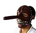 Chris Fehn Latex Mask RED Slipknot Halloween Costume