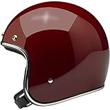 Biltwell Bonanza Helmet - Gloss Garnet - Medium
