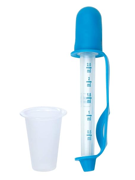 Mee Mee Accurate Medicine Dropper and Dispenser (Blue)