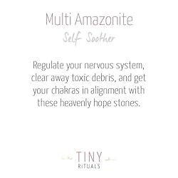 Tiny Rituals Multi-Amazonite Energy Bracelet