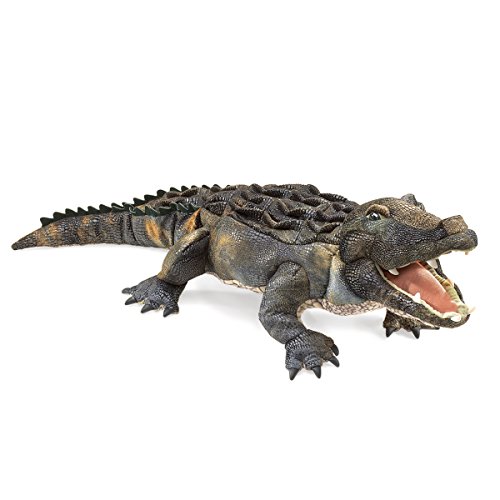 Folkmanis American Alligator Hand Puppet