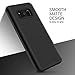 Galaxy S8 Plus Case, Ultra Slim Thin Fit Protective Armor Defender TPU Cover Flexible Lightweight Anti-Slip Bumper for Samsung Galaxy S8 Plus (2017) by Lumion (Single Fit - Black)