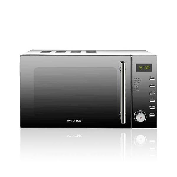 VYTRONIX VY-C900M 900W Digital Microwave Oven | Freestanding Microwave with 5 Power Levels, Clock & Timer Function…
