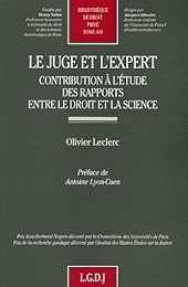 Le  juge et l'expert