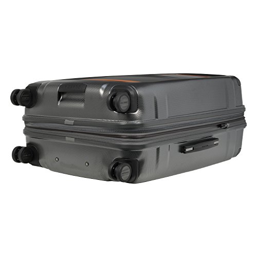 Ricardo Beverly Hills Ocean Drive 29-Inch Spinner Upright Suitcases, Silver