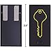 RamPro Hide a Key Magnetic for Car Key Holder Extremely Strong Magnet 2 X 3.5 X ¾ Inches Hide a Key for Your Car - Plastic Magnetic Key Hider to Store a Spare Key for Your Home, Storage, Office