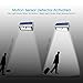 Litom Super Bright Motion Sensor Wall 2nd Generation LED Solar Wireless Security Waterproof Lighting for Outdoor Garden Patio Yard Garage RV, (Silver)