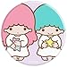 Little Twin Stars Kiki and Lala PopSockets Stand for Smartphones and Tablets - PopSockets Grip and Stand for Phones and Tablets