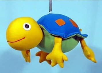 Turtle Ceiling Floating Spring Bouncing Soft Toy Decoration Baby