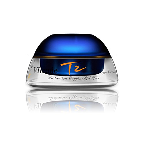VIIcode T2O3.0 Oxygen Eye Cream For Dark Circles Puffiness Wrinkles Fine Lines Firmness Bags Crow's Feet 5 ml