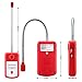 Gas Leak Detector, Sungwoo Combustible Gas Detector, Natural Propane Methane Gas Leak Detector Sniffer with Audible & Visual Alarm Sensor Monitor for Home & Chemical Plant Safety (RED)