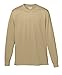 Augusta Sportswear Men's M Wicking Long Sleeve t-Shirt, Vegas Gold, Medium
