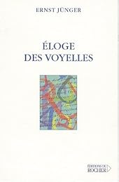Éloge des voyelles