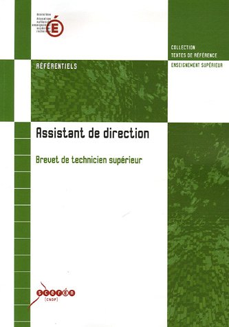 Brevet de technicien supérieur, Assistant de direction