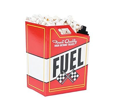 TNK - 24 Race Car Fuel Can Popcorn Boxes Nascar Party Decorations Favors Goody box