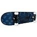 KPC Complete Skateboard - Pro Style Quality - Maple 7-Ply Deck, Aluminum Trucks, Urethane Wheels, Precision Bearings - The Perfect Beginners First Board
