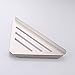 KES Corner Shower Shelf Triangle Bathroom Shower Caddy Basket RUSTPROOF Brushed SUS 304 Stainless Steel, BSC216S23A-2
