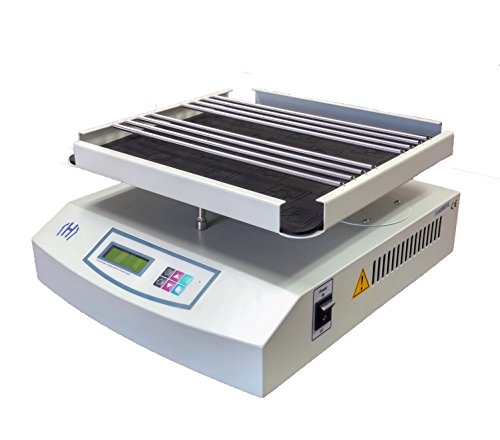 Seesaw Rocker (T3-SR80) by Torrey Hills Tech | Shaking/Orbital Movement, 4 Levels of Lilt, RT +5~50°C and LCD Display