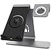 Bestand 2 in 1 Phone Wireless Charging Stand & Apple Watch Charging Stand Holder for Apple iWatch/iPhone X/ 8 Plus /8-Space Grey