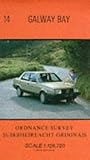 Front cover for the book Irish Map: Galway Bay Sheet 14 (Irish half-inch scale map series) by Ordnance Survey