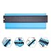 Contour Gauge Duplicator 10 Inch Plastic Profile Copy Gauge Contour Gauge Duplicator Standard Wood Shaping Measure Ruler Tiling Laminate Tiles Tools by YMHB