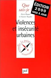 Violences et insécurité urbaines