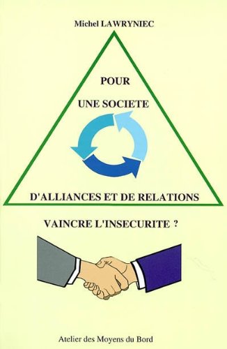 Pour une société d'alliances et de relations
