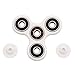 YORKING EDC Hand Spinner Fidget Toy with Stainless Steel Hybrid Ceramic Bearings 608 Relieve Stress Anxiety and Boredom All At Your Finger Tips (608RS-White)