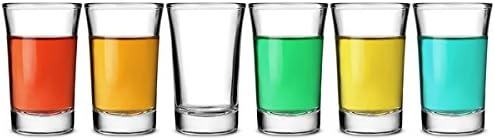 bar@drinkstuff City Shot Glasses 1.75oz / 50ml - Pack of 6 - Shot Glasses, Shooter Glasses, Boston Shooter Glasses - Image 4
