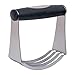 Stainless Steel Pastry Tools by Easyhomeart. Rustproof Dough Blender, Biscuit Cutter Set of 5 and 6 Measuring Spoons for Professional Baking in Your Home Kitchen.