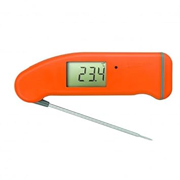 ETI Superfast Thermapen ® Mk 4 digitales Grill Thermometer- Orange