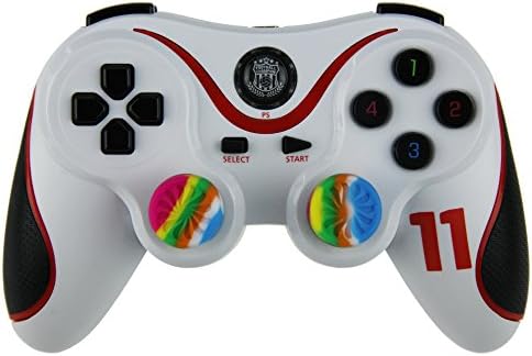 Wireless Controller Double Vibration Gamepad Joystick For PS3 Playstation 3 (White)