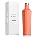 Corkcicle Canteen Classic Collection-Water Bottle & Thermos-Triple Insulated Shatterproof Stainless Steel, 25 oz, Gloss Peach Echo