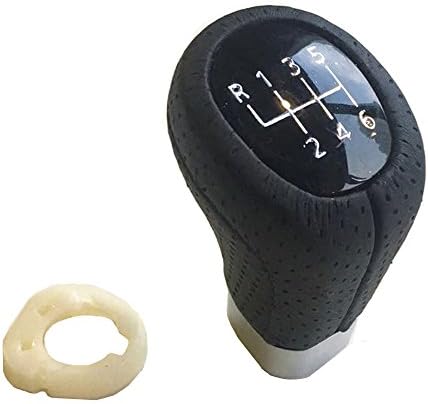 Automotive Accessories Car Gear Stick Knob 6 Speed with Leather Gear Shift Knob