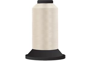 Glide 60 5,500yds - Linen - 650.10WG1, 60wt. Filament Polyester Thread, for Quilting - Super Sheen, No Lint, Colourfast - Ide