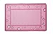 Delta Children Soft Kids Area Rug for Girls, Princess & Jewels, Pink, 2.5 Foot X 4 Foot