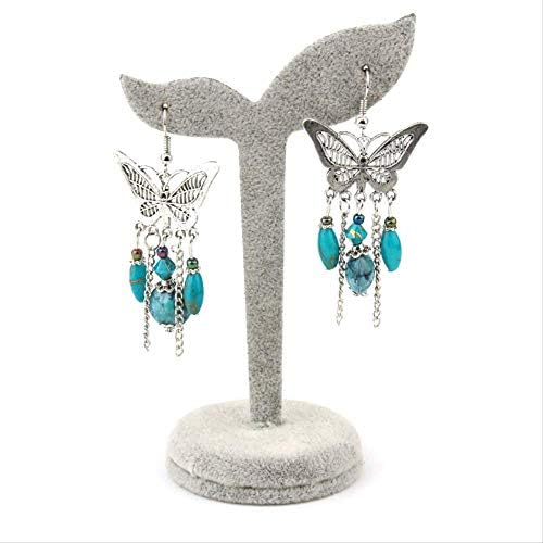 ESIVEL earring 1Pair Simple Butterfly Resin Vase Pendant Statement Earrings For Women Female Fashion Jewelry Charm Insect Vintage Drop Earings