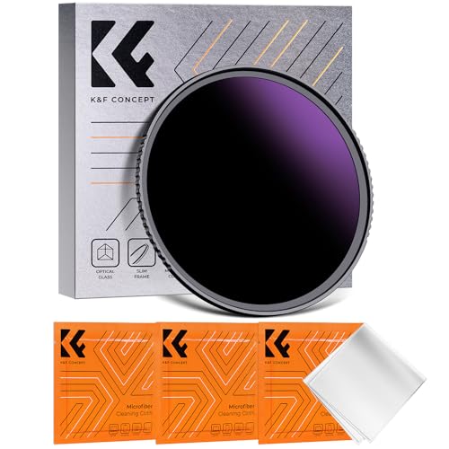 K&F Concept 49mm ND1000000 Ultra Dark ND Camera Lens Filter 20